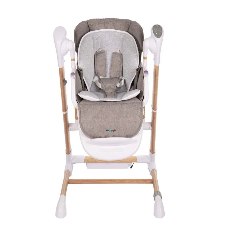 Bo Jungle B-Swinging Pure White Kinderstoel En Babyswing B720110 5 Bo Jungle B-Swinging Pure White Kinderstoel En Babyswing B720110 - Afbeelding 3