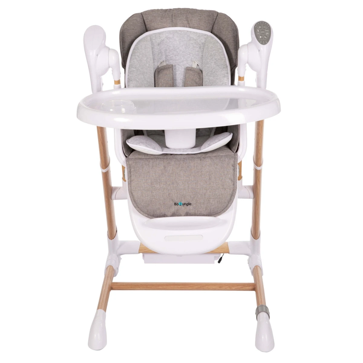 Bo Jungle B-Swinging Pure White Kinderstoel En Babyswing B720110 3 Bo Jungle B-Swinging Pure White Kinderstoel En Babyswing B720110