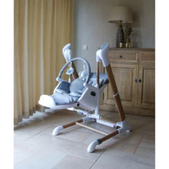 Bo Jungle B-Swinging Pure White Kinderstoel En Babyswing B720110 21 Bo Jungle B-Swinging Pure White Kinderstoel En Babyswing B720110 -Babyproducten Winkel bo jungle b swinging pure white kinderstoel en babyswing b720110 27