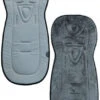 Bo Jungle B-Stroller Liner Grijs/Zwart Universeel Buggy Inlegkussen B300900 -Babyproducten Winkel bo jungle b stroller liner grijs zwart b300900 4