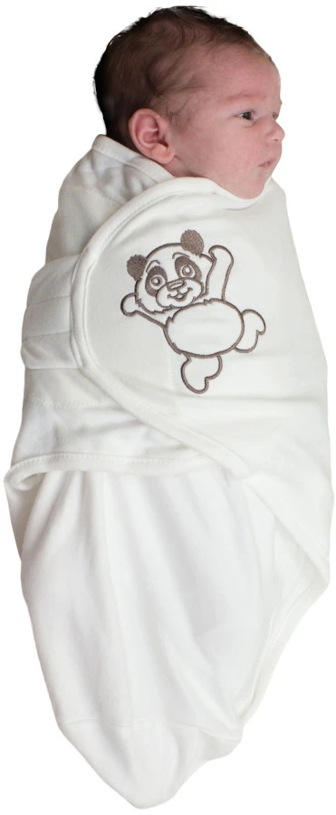 Bo Jungle Baby Wrap White Large Wikkeldeken B170410 3 Bo Jungle Baby Wrap White Large Wikkeldeken B170410
