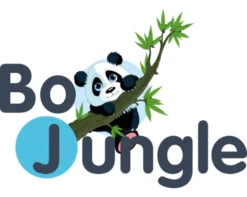 Bo Jungle B-Leisure Grey Luiertas B300420 -Babyproducten Winkel bo jungle logo 1 16