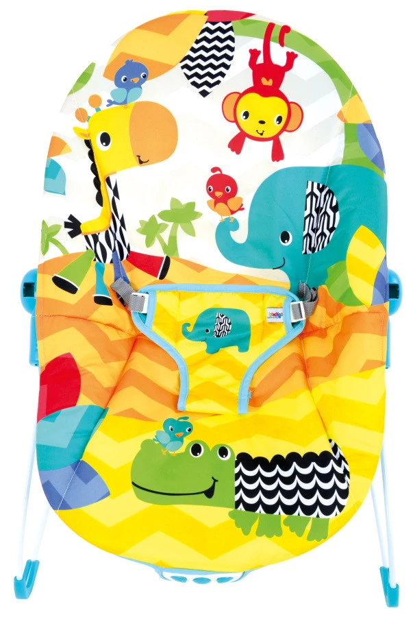 Bondigo Bouncer Wipstoel Met Trilfunctie En Muziek BL7100 4 Bondigo Bouncer Wipstoel Met Trilfunctie En Muziek BL7100 - Afbeelding 2