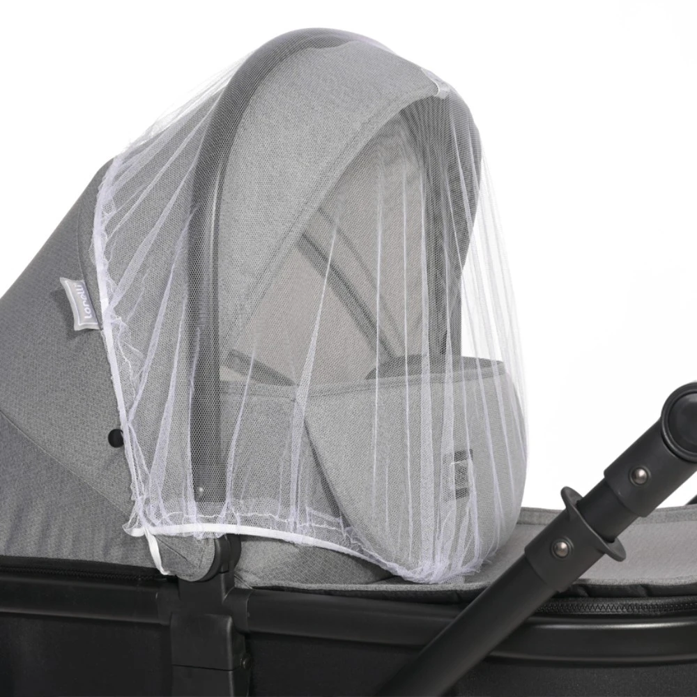 Lorelli Boston Tropical Flowers Black 3-in-1 Kinderwagen Incl. Comet Autostoel 19 Lorelli Boston Tropical Flowers Black 3-in-1 Kinderwagen Incl. Comet Autostoel - Afbeelding 17