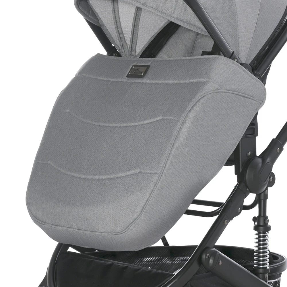 Lorelli Boston Dolphin Grey 3-in-1 Kinderwagen Incl. Comet Autostoel 21 Lorelli Boston Dolphin Grey 3-in-1 Kinderwagen Incl. Comet Autostoel - Afbeelding 19
