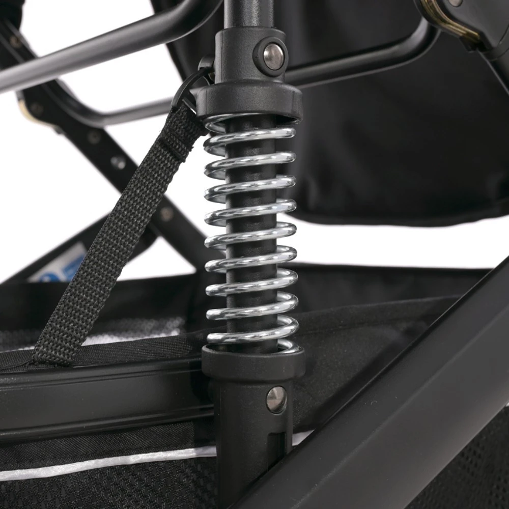 Lorelli Boston Dolphin Grey 3-in-1 Kinderwagen Incl. Comet Autostoel 22 Lorelli Boston Dolphin Grey 3-in-1 Kinderwagen Incl. Comet Autostoel - Afbeelding 20