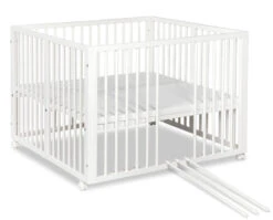 Box Jonas Wit 100x96 Cm 9 Box Jonas Wit 100x96 Cm -Babyproducten Winkel box jonas wit 100x96 cm 2