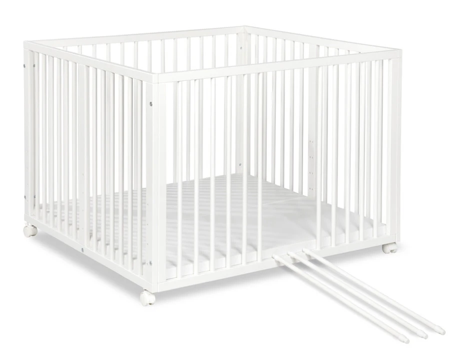 Box Jonas Wit 100x96 Cm 4 Box Jonas Wit 100x96 Cm - Afbeelding 2