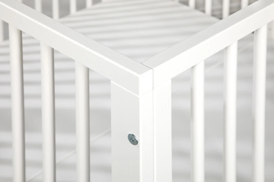 Box Jonas Wit 100x96 Cm 6 Box Jonas Wit 100x96 Cm - Afbeelding 4