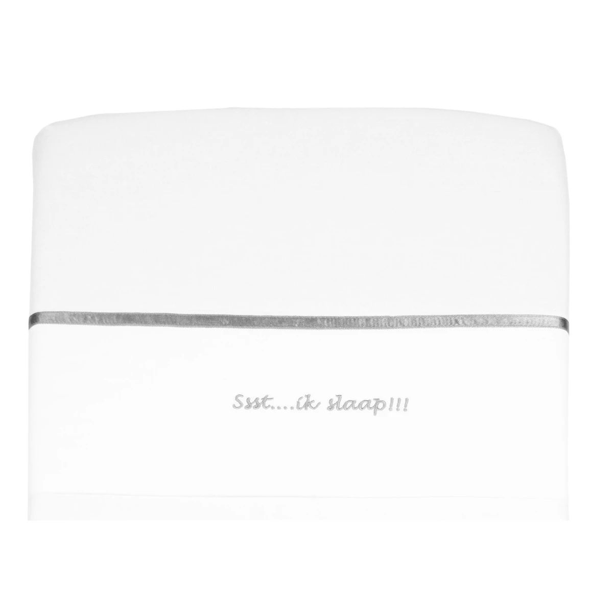Briljant Ssst....ik Slaap!!! Zand 75 X 100 Cm Wieglaken 5 Briljant Ssst....ik Slaap!!! Zand 75 X 100 Cm Wieglaken - Afbeelding 3