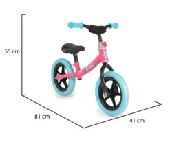 Cangaroo 2B Balance Pink Loopfiets 109563 -Babyproducten Winkel cangaroo 2b balance pink loopfiets 109563 5