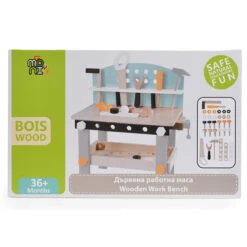 Cangaroo 46-delige Houten Werkbank 109206 -Babyproducten Winkel cangaroo 46 delige houten werkbank 109206 4