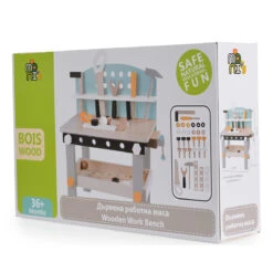 Cangaroo 46-delige Houten Werkbank 109206 -Babyproducten Winkel cangaroo 46 delige houten werkbank 109206 5