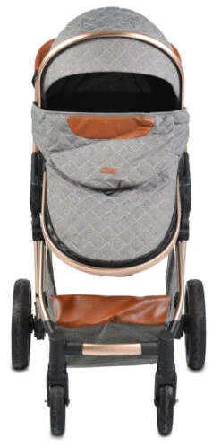 Cangaroo Alma Dark Grey 3-in-1 Combi Kinderwagen Incl. Autostoel -Babyproducten Winkel cangaroo alma grey 3 in 1 combi kinderwagen incl. autostoel 11 1