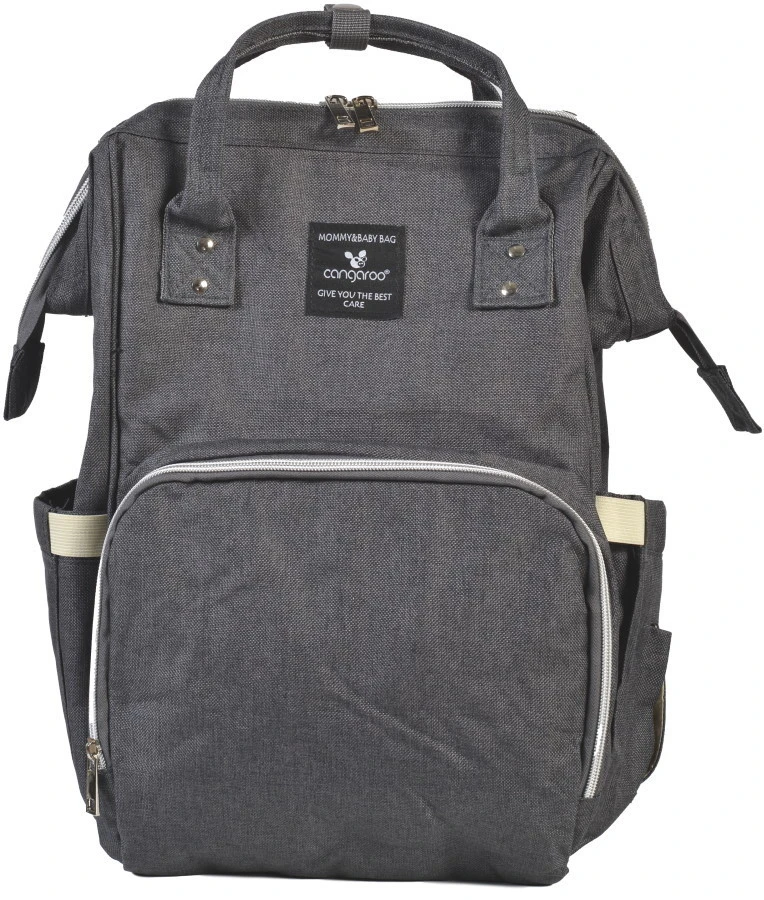 Cangaroo Amelia Donkergrijs Rugzak/Luiertas 3 Cangaroo Amelia Donkergrijs Rugzak/Luiertas