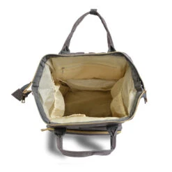 Cangaroo Amelia Zwart Rugzak/Luiertas -Babyproducten Winkel cangaroo amelia grijs rugzak luiertas 4 2