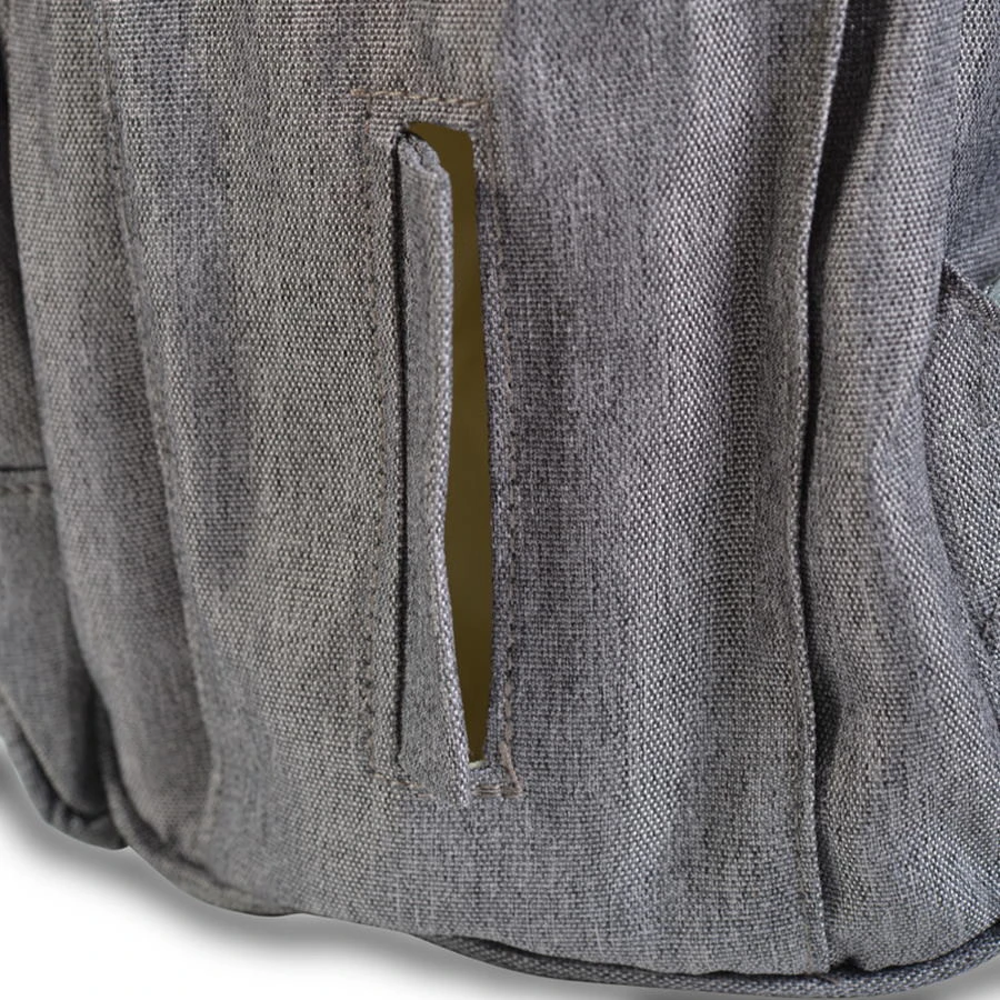 Cangaroo Amelia Donkergrijs Rugzak/Luiertas 7 Cangaroo Amelia Donkergrijs Rugzak/Luiertas - Afbeelding 5