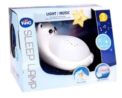 Cangaroo Animal White Babyprojector En Nachtlamp 11803 -Babyproducten Winkel cangaroo animal white projector en nachtlamp 11803 4