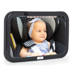 Cangaroo Autospiegel Met LED Licht 109396 12 Cangaroo Autospiegel Met LED Licht 109396 -Babyproducten Winkel cangaroo autospiegel met led licht 109396 2