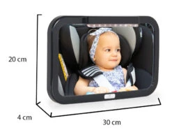 Cangaroo Autospiegel Met LED Licht 109396 19 Cangaroo Autospiegel Met LED Licht 109396 -Babyproducten Winkel cangaroo autospiegel met led licht 109396 9