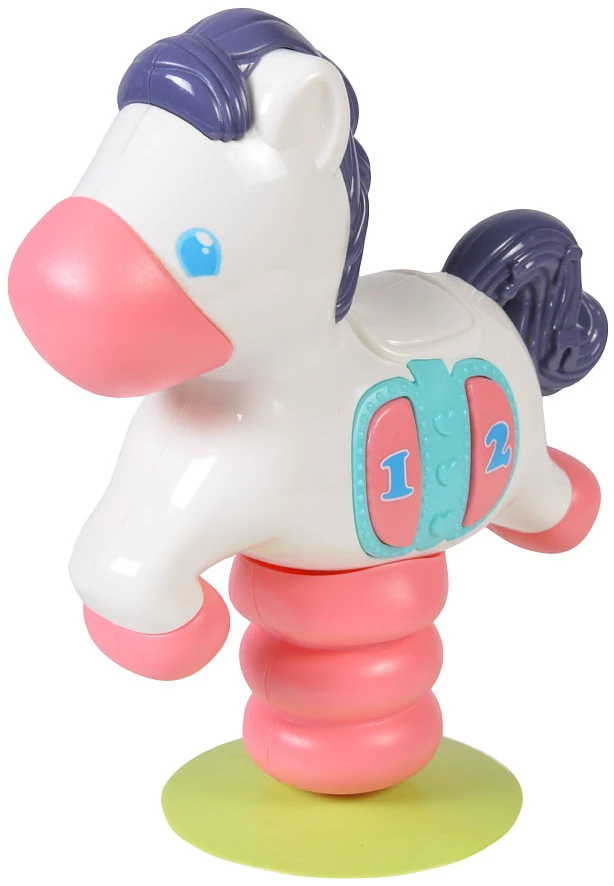 Cangaroo Baby Pony Met Licht Kinderstoel Speelgoed K999-138B 3 Cangaroo Baby Pony Met Licht Kinderstoel Speelgoed K999-138B