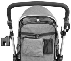 Cangaroo Gala Premium Stars 3-in-1 Combi Kinderwagen Incl. Autostoel -Babyproducten Winkel cangaroo baby stroller gala beige gold kinderwagen 10 1 2 1