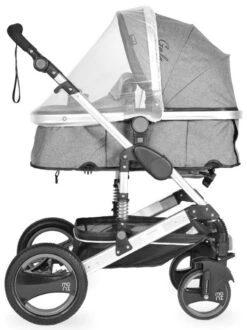 Cangaroo Gala Premium Stars 3-in-1 Combi Kinderwagen Incl. Autostoel -Babyproducten Winkel cangaroo baby stroller gala beige gold kinderwagen 11 1 2 1