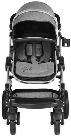 Cangaroo Gala Premium Stars 3-in-1 Combi Kinderwagen Incl. Autostoel -Babyproducten Winkel cangaroo baby stroller gala beige gold kinderwagen 6 1 2 1