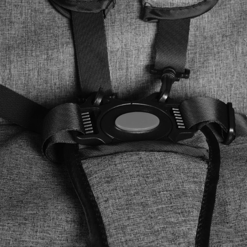 Cangaroo Gala Premium Stars 3-in-1 Combi Kinderwagen Incl. Autostoel - Afbeelding 13