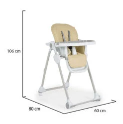 Cangaroo Brownie Beige Kinderstoel 27 Cangaroo Brownie Beige Kinderstoel -Babyproducten Winkel cangaroo brownie beige kinderstoel 13