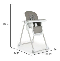 Cangaroo Brownie Grey Kinderstoel 27 Cangaroo Brownie Grey Kinderstoel -Babyproducten Winkel cangaroo brownie grey kinderstoel 13