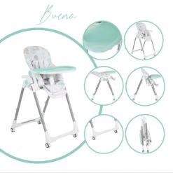 Cangaroo Bueno Blauw Kinderstoel 109980 -Babyproducten Winkel cangaroo bueno blauw kinderstoel 109980 13