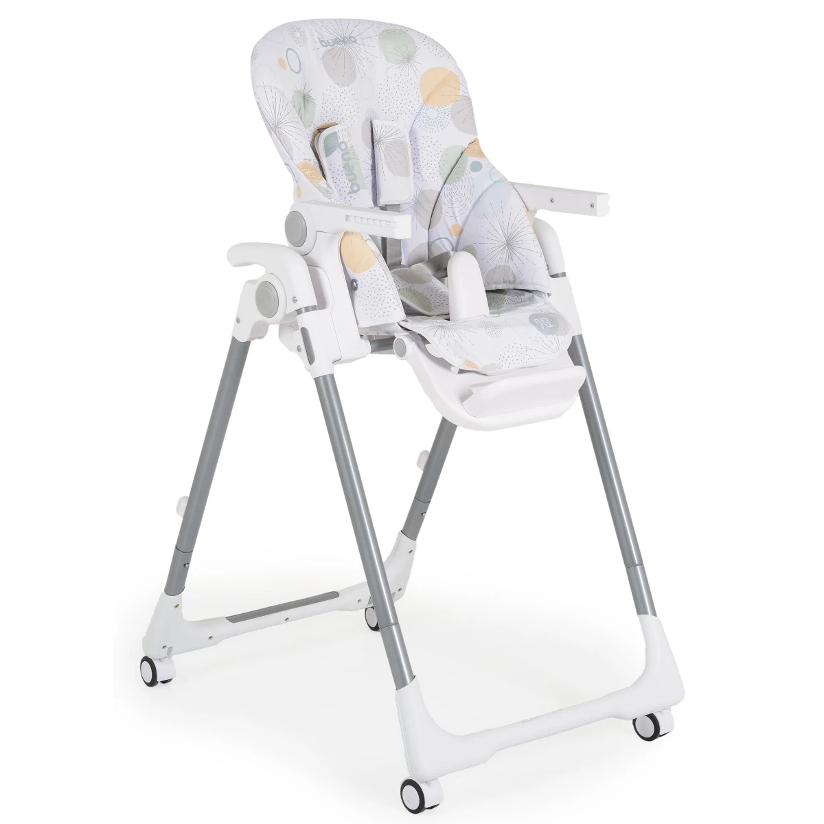 Cangaroo Bueno Grijs Kinderstoel 109979 4 Cangaroo Bueno Grijs Kinderstoel 109979 - Afbeelding 2