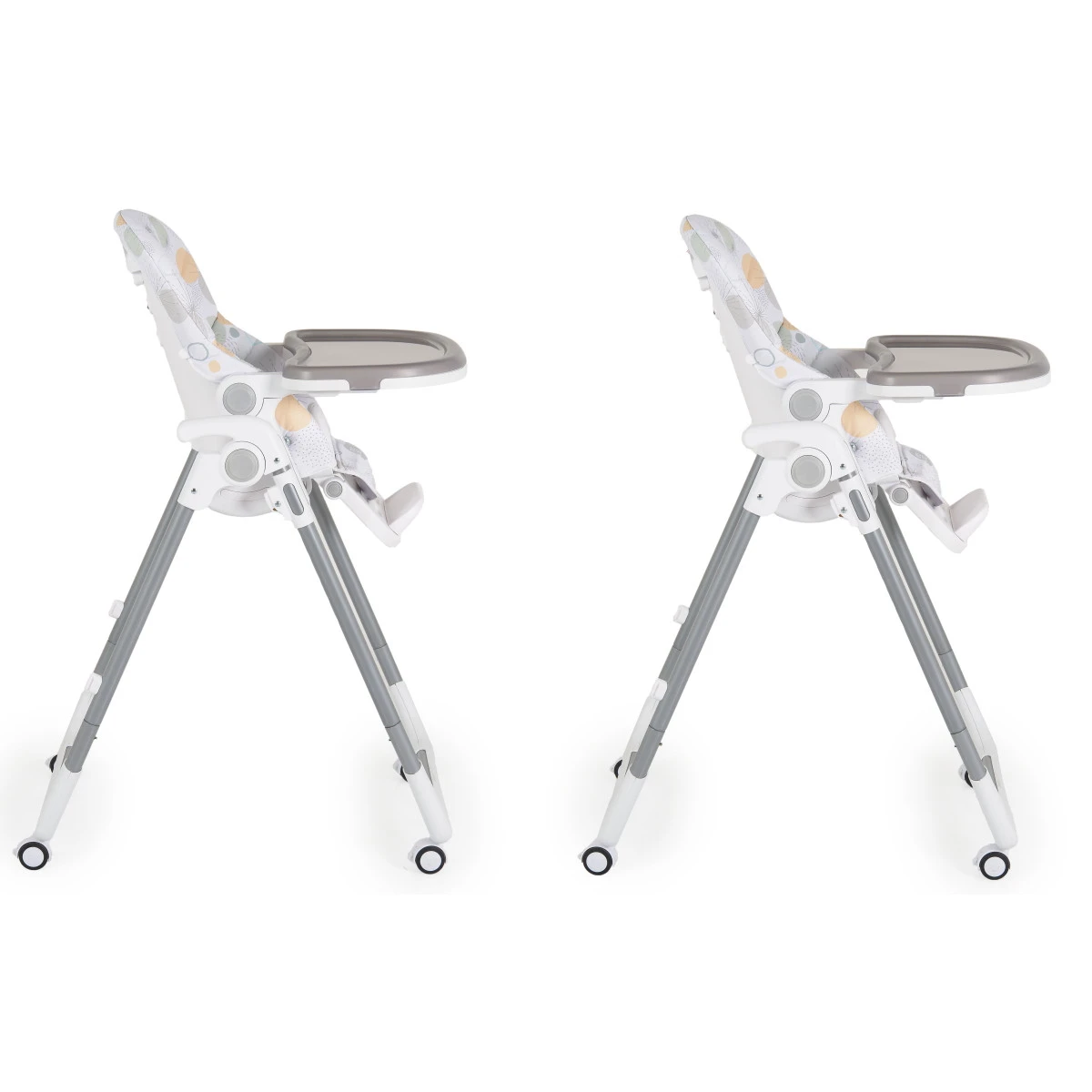 Cangaroo Bueno Grijs Kinderstoel 109979 5 Cangaroo Bueno Grijs Kinderstoel 109979 - Afbeelding 3