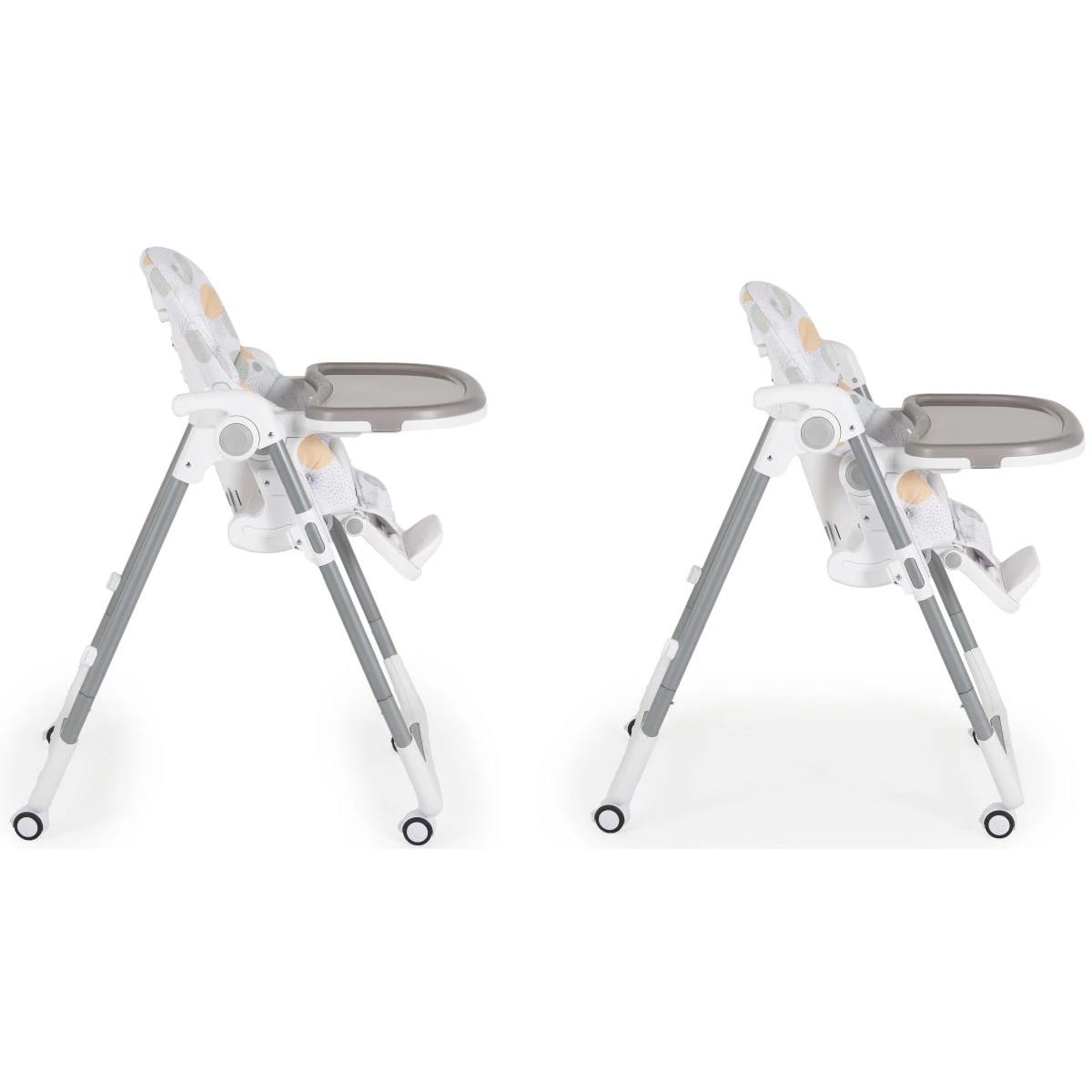 Cangaroo Bueno Grijs Kinderstoel 109979 6 Cangaroo Bueno Grijs Kinderstoel 109979 - Afbeelding 4