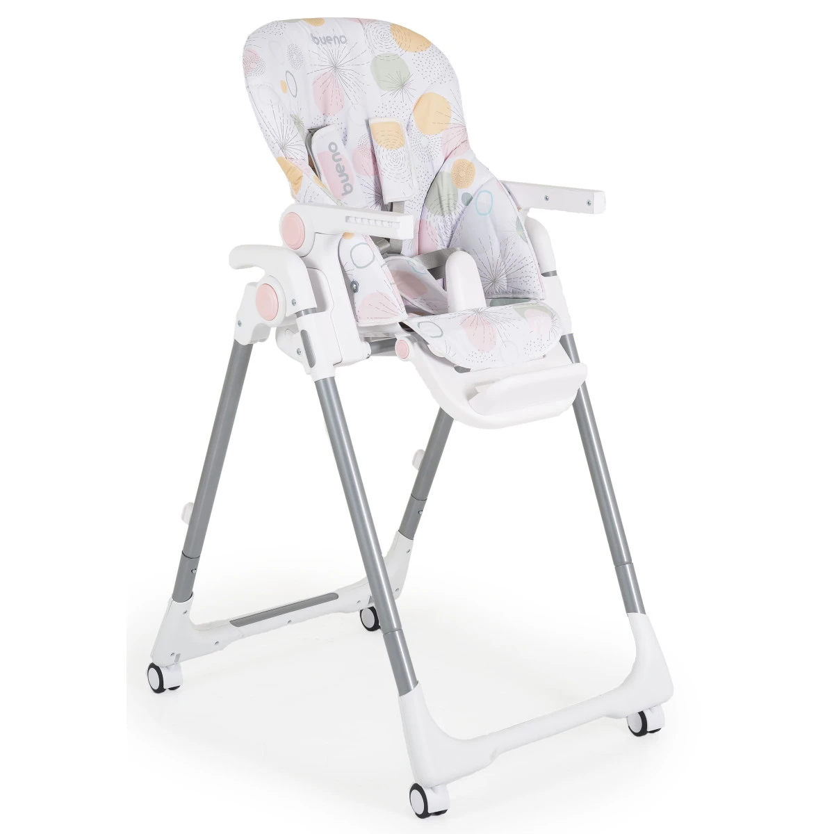 Cangaroo Bueno Roze Kinderstoel 109978 4 Cangaroo Bueno Roze Kinderstoel 109978 - Afbeelding 2