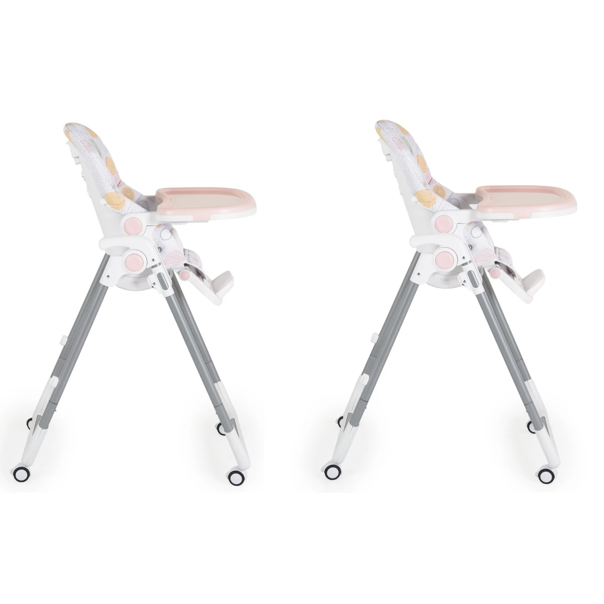 Cangaroo Bueno Roze Kinderstoel 109978 6 Cangaroo Bueno Roze Kinderstoel 109978 - Afbeelding 4