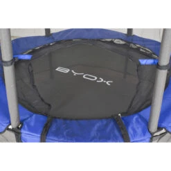 Cangaroo Hop Blauw 140 Cm Trampoline Met Net -Babyproducten Winkel cangaroo byox hop blauw 140 cm trampoline met net 1