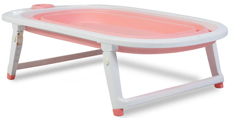 Cangaroo Carribean Pink Opvouwbaar Badje 4 Cangaroo Carribean Pink Opvouwbaar Badje - Afbeelding 2