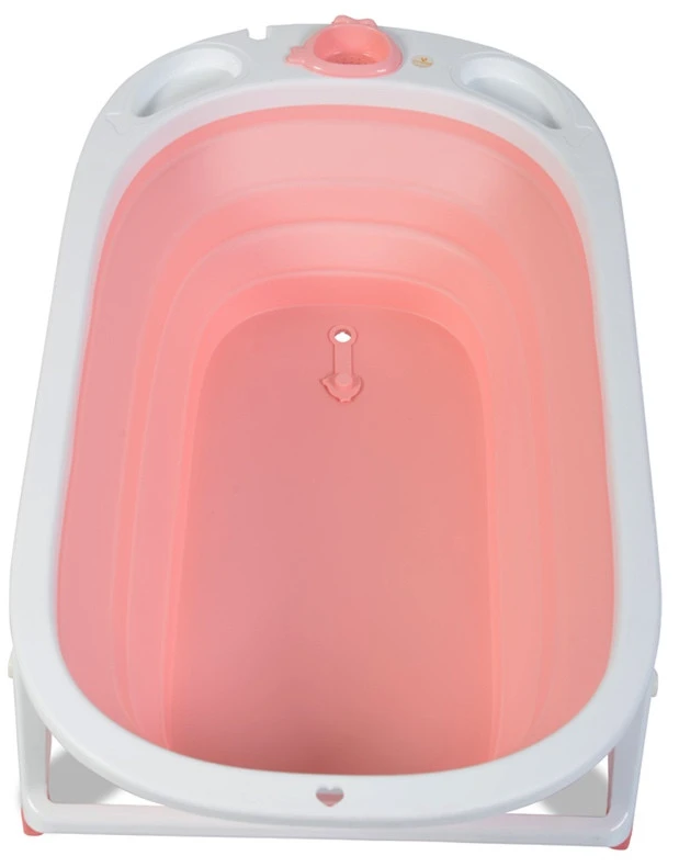 Cangaroo Carribean Pink Opvouwbaar Badje 6 Cangaroo Carribean Pink Opvouwbaar Badje - Afbeelding 4