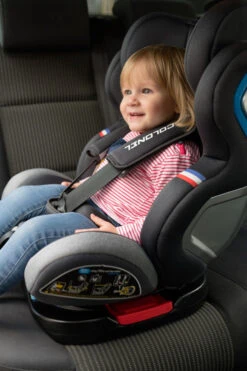 Cangaroo Colonel Dark Grey SPS Isofix 0-36 Kg Autostoel 0212 23 Cangaroo Colonel Dark Grey SPS Isofix 0-36 Kg Autostoel 0212 -Babyproducten Winkel cangaroo colonel black sps 0 36 kg autostoel 0229 2