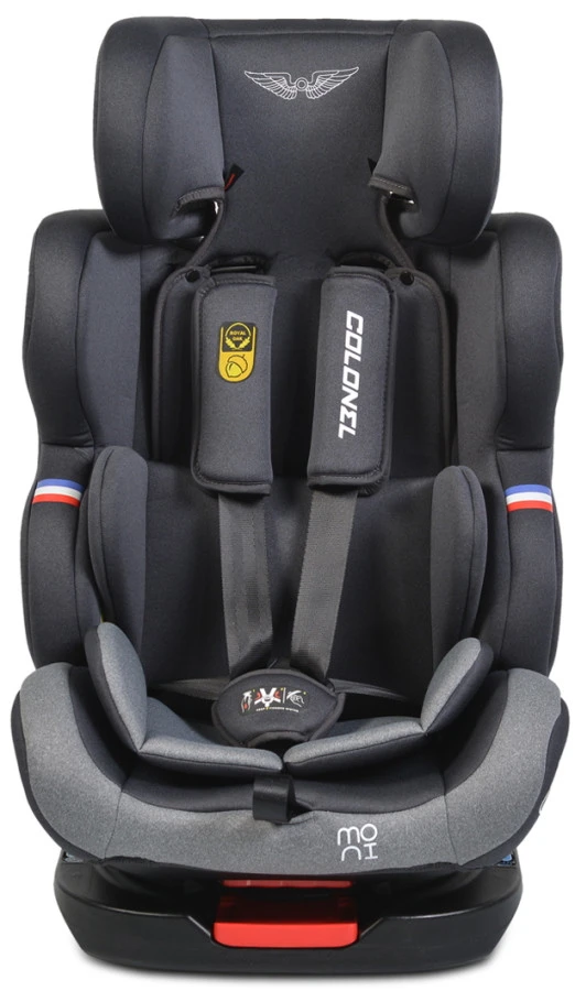 Cangaroo Colonel Black SPS Isofix 0-36 Kg Autostoel 0229 7 Cangaroo Colonel Black SPS Isofix 0-36 Kg Autostoel 0229 - Afbeelding 5