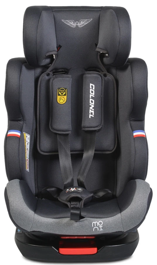 Cangaroo Colonel Dark Grey SPS Isofix 0-36 Kg Autostoel 0212 10 Cangaroo Colonel Dark Grey SPS Isofix 0-36 Kg Autostoel 0212 - Afbeelding 8