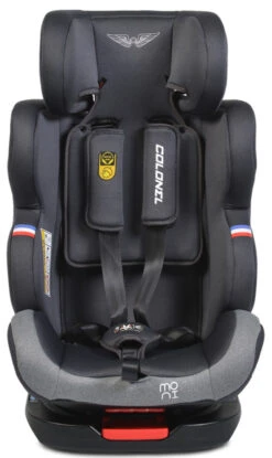 Cangaroo Colonel Black SPS Isofix 0-36 Kg Autostoel 0229 20 Cangaroo Colonel Black SPS Isofix 0-36 Kg Autostoel 0229 -Babyproducten Winkel cangaroo colonel light grey 0 36 kg autostoel 0205 12 2