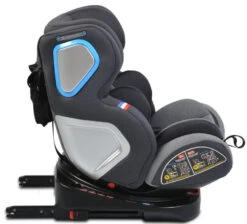 Cangaroo Colonel Dark Grey SPS Isofix 0-36 Kg Autostoel 0212 16 Cangaroo Colonel Dark Grey SPS Isofix 0-36 Kg Autostoel 0212 -Babyproducten Winkel cangaroo colonel light grey 0 36 kg autostoel 0205 7 1