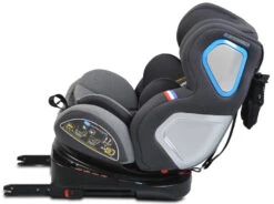 Cangaroo Colonel Dark Grey SPS Isofix 0-36 Kg Autostoel 0212 18 Cangaroo Colonel Dark Grey SPS Isofix 0-36 Kg Autostoel 0212 -Babyproducten Winkel cangaroo colonel light grey 0 36 kg autostoel 0205 8 1