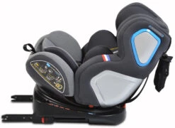 Cangaroo Colonel Dark Grey SPS Isofix 0-36 Kg Autostoel 0212 17 Cangaroo Colonel Dark Grey SPS Isofix 0-36 Kg Autostoel 0212 -Babyproducten Winkel cangaroo colonel light grey 0 36 kg autostoel 0205 9 1