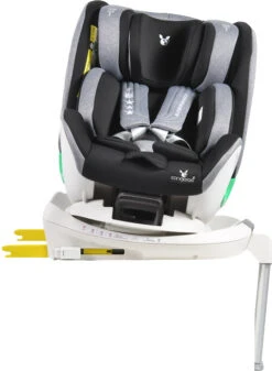 Cangaroo Commodore Black I-Size Autostoel 0-18 Kg 0267 -Babyproducten Winkel cangaroo commodore autostoel 6 1 1