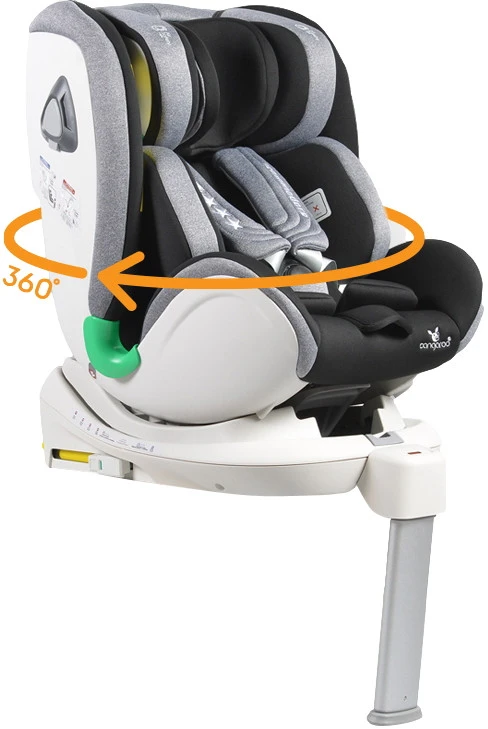 Cangaroo Commodore Dark Grey I-Size Autostoel 0-18 Kg 0281