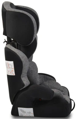 Cangaroo Deluxe Dark Grey 9-36 Kg Autostoel 0175 -Babyproducten Winkel cangaroo deluxe 9 36 kg autostoel 2 1